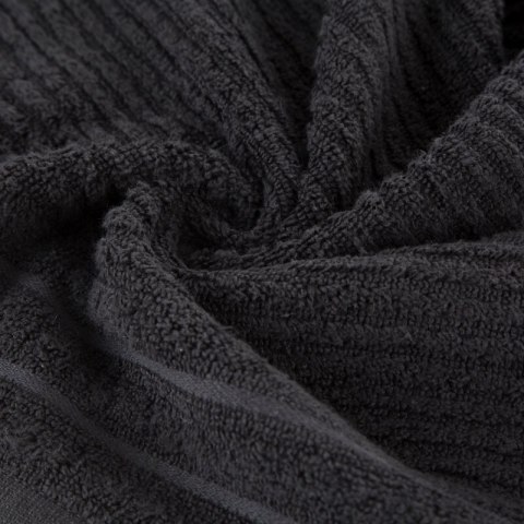 Ręcznik 70x140 Sammy 09 czarny 400g/m2 Eurofirany Ręcznik 70x140 Sammy 09 czarny 400g/m2 Eurofirany