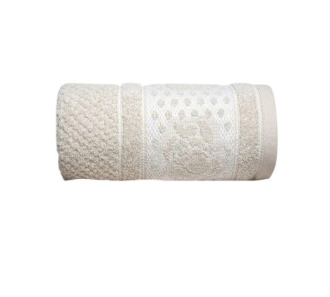 Ręcznik Dotti 70x130 kremowy 420 g/m2 frotte Greno Ręcznik Dotti 70x130 kremowy 420 g/m2 frotte Greno