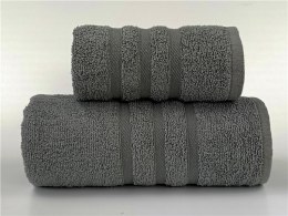 Ręcznik Vito 50x90 stalowy 500 g/m2 Frotex