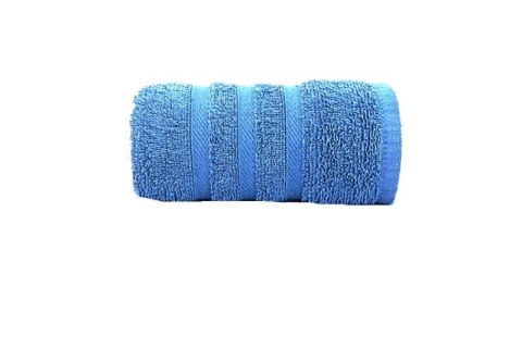 Ręcznik Vito 70x140 niebieski 500 g/m2 Frotex Ręcznik Vito 70x140 niebieski 500 g/m2 Frotex