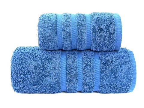 Ręcznik Vito 70x140 niebieski 500 g/m2 Frotex Ręcznik Vito 70x140 niebieski 500 g/m2 Frotex