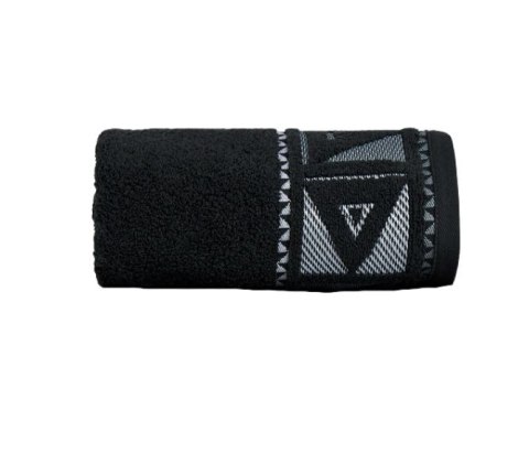 Ręcznik Yolo 50x90 czarny 450 g/m2 frotte Greno Ręcznik Yolo 50x90 czarny 450 g/m2 frotte Greno