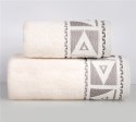 Ręcznik Yolo 50x90 kremowy 450 g/m2 frotte Greno Ręcznik Yolo 50x90 kremowy 450 g/m2 frotte Greno