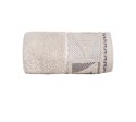 Ręcznik Yolo 70x140 cappuccino 450 g/m2 frotte Greno Ręcznik Yolo 70x140 cappuccino 450 g/m2 frotte Greno