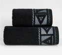 Ręcznik Yolo 70x140 czarny 450 g/m2 frotte Greno Ręcznik Yolo 70x140 czarny 450 g/m2 frotte Greno