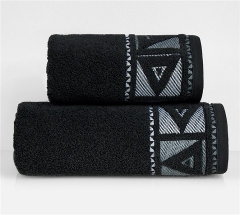 Ręcznik Yolo 70x140 czarny 450 g/m2 frotte Greno Ręcznik Yolo 70x140 czarny 450 g/m2 frotte Greno