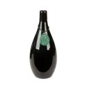 Szklany wazon dekoracyjny 15x38 Capri czarny Szklany wazon dekoracyjny 15x38 Capri czarny