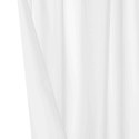 Zasłona gotowa 140x300 biała na taśmie Viva do salonu Zasłona gotowa 140x300 biała na taśmie Viva do salonu