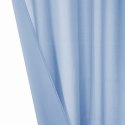 Zasłona gotowa 140x300 błękitna na taśmie Viva do salonu Zasłona gotowa 140x300 błękitna na taśmie Viva do salonu
