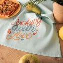 COOKING WITH LOVE Komplet 3 ścierek kuchennych, rozmiar 40x60cm S00012/SCI/001/040060/1 COOKING WITH LOVE Komplet 3 ścierek kuchennych, rozmiar 40x60cm S00012/SCI/001/040060/1