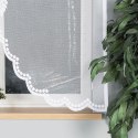 DINA Panel żakardowy gotowy, z motywem łapacza snów, szerokość 160 x wysokość 160, kolor 001 biały 019413/PBL/001/160160/1 DINA Panel żakardowy gotowy, z motywem łapacza snów, szerokość 160 x wysokość 160, kolor 001 biały 019413/PBL/001/160160/1
