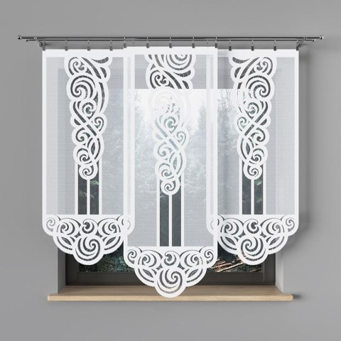 EWA Panel żakardowy gotowy, szerokość 60 x wysokość 160cm, kolor 001 biały 001321/PBL/001/060160/1 EWA Panel żakardowy gotowy, szerokość 60 x wysokość 160cm, kolor 001 biały 001321/PBL/001/060160/1
