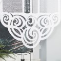 EWA Panel żakardowy gotowy, szerokość 60 x wysokość 160cm, kolor 001 biały 001321/PBL/001/060160/1 EWA Panel żakardowy gotowy, szerokość 60 x wysokość 160cm, kolor 001 biały 001321/PBL/001/060160/1