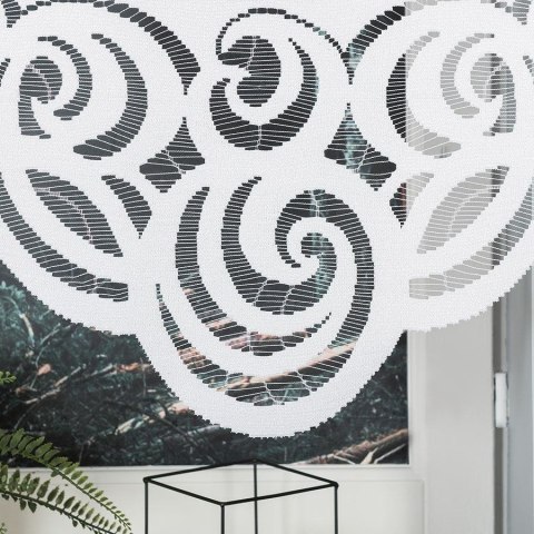 EWA Panel żakardowy gotowy, szerokość 60 x wysokość 160cm, kolor 001 biały 001321/PBL/001/060160/1 EWA Panel żakardowy gotowy, szerokość 60 x wysokość 160cm, kolor 001 biały 001321/PBL/001/060160/1