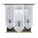EWA Panel żakardowy gotowy, szerokość 60 x wysokość 160cm, kolor 001 biały 001321/PBL/001/060160/1 EWA Panel żakardowy gotowy, szerokość 60 x wysokość 160cm, kolor 001 biały 001321/PBL/001/060160/1