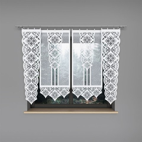 KLAUDIA Panel żakardowy gotowy, szerokość 60 x wysokość 140cm, kolor 001 biały 001331/PBL/001/060140/1 KLAUDIA Panel żakardowy gotowy, szerokość 60 x wysokość 140cm, kolor 001 biały 001331/PBL/001/060140/1