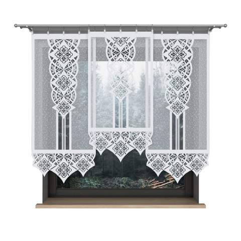 KLAUDIA Panel żakardowy gotowy, szerokość 60 x wysokość 140cm, kolor 001 biały 001331/PBL/001/060140/1 KLAUDIA Panel żakardowy gotowy, szerokość 60 x wysokość 140cm, kolor 001 biały 001331/PBL/001/060140/1