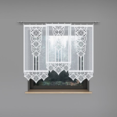 KLAUDIA Panel żakardowy gotowy, szerokość 60 x wysokość 140cm, kolor 001 biały 001331/PBL/001/060140/1 KLAUDIA Panel żakardowy gotowy, szerokość 60 x wysokość 140cm, kolor 001 biały 001331/PBL/001/060140/1