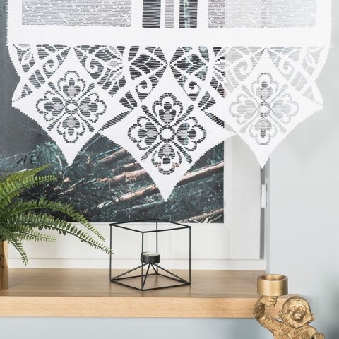 KLAUDIA Panel żakardowy gotowy, szerokość 60 x wysokość 140cm, kolor 001 biały 001331/PBL/001/060140/1 KLAUDIA Panel żakardowy gotowy, szerokość 60 x wysokość 140cm, kolor 001 biały 001331/PBL/001/060140/1