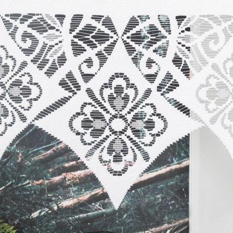 KLAUDIA Panel żakardowy gotowy, szerokość 60 x wysokość 140cm, kolor 001 biały 001331/PBL/001/060140/1 KLAUDIA Panel żakardowy gotowy, szerokość 60 x wysokość 140cm, kolor 001 biały 001331/PBL/001/060140/1