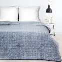 Koc narzuta 200x220 Koala granatowy z tkaniny typu bukla Eurofirany Koc narzuta 200x220 Koala granatowy z tkaniny typu bukla Eurofirany
