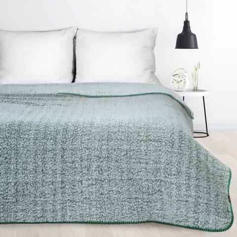 Koc narzuta 200x220 Koala zielony z tkaniny typu bukla Eurofirany Koc narzuta 200x220 Koala zielony z tkaniny typu bukla Eurofirany