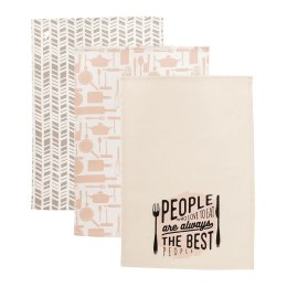 Komplet ścierek kuchennych 3szt. 40x60 Best People S00015/SCI/001/040060/1