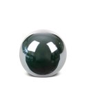 Kula ceramiczna Amora 2 9x9 zielona dekoracyjna Eurofirany Kula ceramiczna Amora 2 9x9 zielona dekoracyjna Eurofirany
