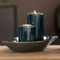 Kula ceramiczna Amora 2 9x9 zielona dekoracyjna Eurofirany Kula ceramiczna Amora 2 9x9 zielona dekoracyjna Eurofirany