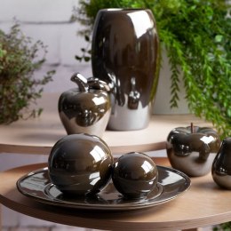 Kula ceramiczna Simona 4 8x7 oliwkowa dekoracyjna Eurofirany