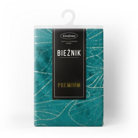 Obrus bieżnik Blink 18 35x140 cm turkusowy ciemny Design 01 Obrus bieżnik Blink 18 35x140 cm turkusowy ciemny Design 01