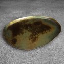 Patera ceramiczna 33x28x2 Ruth brązowa zielona dekoracyjna Eurofirany Patera ceramiczna 33x28x2 Ruth brązowa zielona dekoracyjna Eurofirany