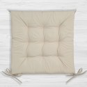 Poduszka siedzisko 40x40x5 Garden kremowa ogrodowa wodoodporna Eurofirany Poduszka siedzisko 40x40x5 Garden kremowa ogrodowa wodoodporna Eurofirany