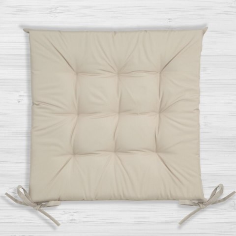 Poduszka siedzisko 40x40x5 Garden kremowa ogrodowa wodoodporna Eurofirany Poduszka siedzisko 40x40x5 Garden kremowa ogrodowa wodoodporna Eurofirany