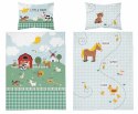 Pościel bawełniana 100x135 4991 A Farma miętowa błękitna niebieska Mayamoo 22 Pościel bawełniana 100x135 4991 A Farma miętowa błękitna niebieska Mayamoo 22