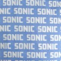 Pościel bawełniana 140x200 Sonic niebieska JF24 Pościel bawełniana 140x200 Sonic niebieska JF24