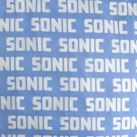 Pościel bawełniana 140x200 Sonic niebieska JF24 Pościel bawełniana 140x200 Sonic niebieska JF24