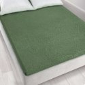 Prześcieradło frotte bez gumki 175x220 Tulipan 4 zielone 4044/ZE-039T żakardowe Zwoltex Prześcieradło frotte bez gumki 175x220 Tulipan 4 zielone 4044/ZE-039T żakardowe Zwoltex