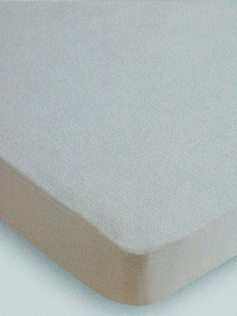 Prześcieradło nieprzemakalne 120x200 Coral białe ochraniacz wodoodporny Prześcieradło nieprzemakalne 120x200 Coral białe ochraniacz wodoodporny