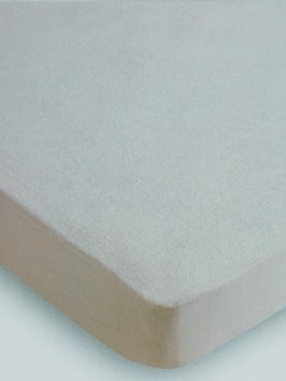 Prześcieradło nieprzemakalne 200x200 Coral białe ochraniacz wodoodporny
