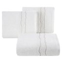 Ręcznik 50x90 Karin 01 biały 500g/m2 Eurofirany Ręcznik 50x90 Karin 01 biały 500g/m2 Eurofirany