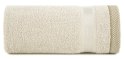 Ręcznik Abbie 100x150 kremowy 500 g/m2 frotte bawełniany Eurofirany Ręcznik Abbie 100x150 kremowy 500 g/m2 frotte bawełniany Eurofirany