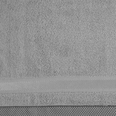 Ręcznik Abbie 30x50 srebrny 500 g/m2 frotte bawełniany Eurofirany Ręcznik Abbie 30x50 srebrny 500 g/m2 frotte bawełniany Eurofirany