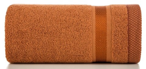 Ręcznik Abbie 40x60 pomarańczowy 500 g/m2 frotte bawełniany Eurofirany Ręcznik Abbie 40x60 pomarańczowy 500 g/m2 frotte bawełniany Eurofirany