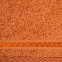Ręcznik Abbie 40x60 pomarańczowy 500 g/m2 frotte bawełniany Eurofirany