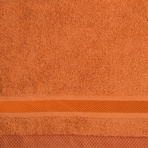 Ręcznik Abbie 40x60 pomarańczowy 500 g/m2 frotte bawełniany Eurofirany Ręcznik Abbie 40x60 pomarańczowy 500 g/m2 frotte bawełniany Eurofirany