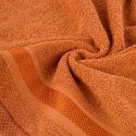 Ręcznik Abbie 40x60 pomarańczowy 500 g/m2 frotte bawełniany Eurofirany Ręcznik Abbie 40x60 pomarańczowy 500 g/m2 frotte bawełniany Eurofirany