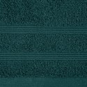 Ręcznik Aline 70x140 turkusowy 500 g/m2 frotte Eurofirany Ręcznik Aline 70x140 turkusowy 500 g/m2 frotte Eurofirany