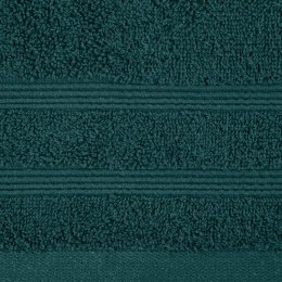 Ręcznik Aline 70x140 turkusowy 500 g/m2 frotte Eurofirany