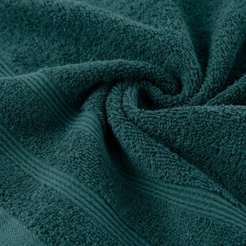 Ręcznik Aline 70x140 turkusowy 500 g/m2 frotte Eurofirany Ręcznik Aline 70x140 turkusowy 500 g/m2 frotte Eurofirany